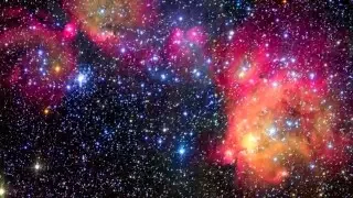 Glowing Nebula is the Home of Hot Young Stars | Video