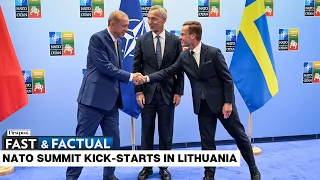 Fast & Factual LIVE: Ukraine’s NATO Membership Key Question at Vilnius Summit