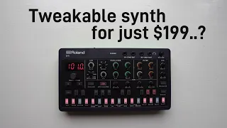 Roland S-1, a tweak synth for $199..?