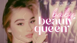 [𝐄𝐂𝐒𝐓𝐒𝐘 𝐬𝐮𝐛] baby beauty queen — королева красоты…