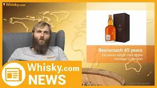 Benromach 45 years: Exclusive single malt of the Heritage Collection | Whisky.com News