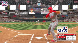 MLB The Show 23 Philadelphia Phillies vs Arizona Diamondbacks | Postseason NLCS | Gameplay PS5 HD