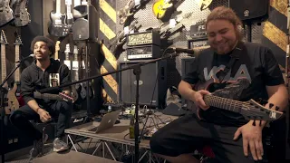 Monuments master class at Metal Guitar 2018