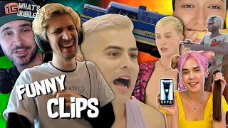 Funny Clips that ACTUALLY made xQc Laugh | Compilation