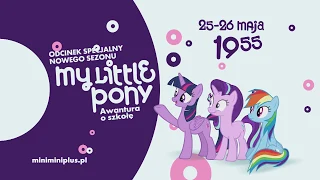 My Little Pony seria 8 | odcinek specjalny | zwiastun MiniMini+