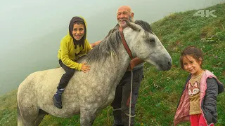 Dumanlı Yayla - Goat Family | Documentary ▫️4K▫️