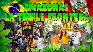 VIAJE AL AMAZONAS 🐒 FRONTERA : COLOMBIA, PERÚ Y BRASIL