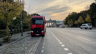 Freddy's Fernfahrerwoche 2021 #51 - Berlin Rundfahrt