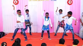 13th Annual day celebration - 2021-Lungi dance - Crazy Boys-Videos-57