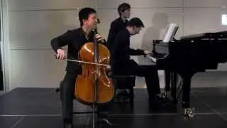 2014 ACA: Cellist Yelian He performs Haydn Cello Concerto No. 2 in D major, Hob VII/2