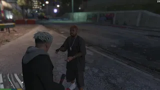 GTA V NPC learns how to counter fire extinguisher