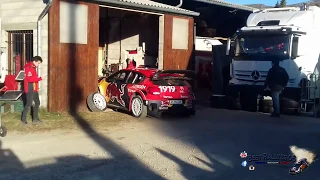 Test S.Ogier Flat Out | New Citroën C3 WRC 2019 [HD] Best Rallyes 06