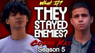 What If Miguel And Robby Stayed Enemies? (Cobra Kai Season 5)