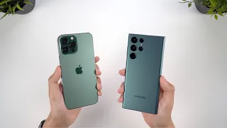 iPhone 13 Pro Max vs Galaxy S22 Ultra In-Depth Comparison & Review