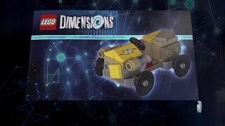 Lego Dimensions Bart Simpson Vehicle Instructions - Gravity Sprinter, Street Shredder, Sky Clobberer