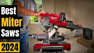 Best Miter Saws 2024: DEWALT vs. BOSCH vs. MILWAUKEE