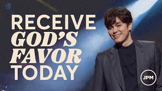 How To Unlock God’s Favor In Your Life | Joseph Prince Ministries