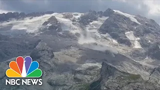 At Least Seven Dead In Italian Avalanche, More Hikers Still Missing