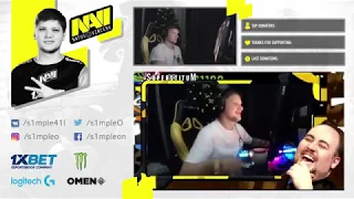 🔴S1MPLE СМОТРИТ: "How S1mple Really Plays CS:GO 3" ;  SIMPLE REACTION ON VIDEO FROM SUPERSTITUM