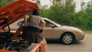 Sex Drive (2008) scene when pissing in the radiator