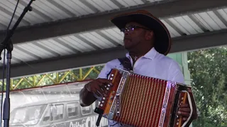 Jeffery Broussard & the Creole Cowboys LIVE at Festivals Acadiens et Creoles