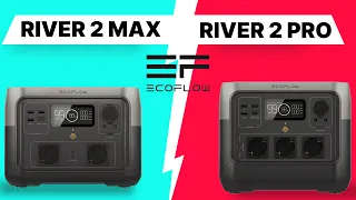 EcoFlow River 2 Max и EcoFlow River 2 Pro - Большой обзор зарядных станций, Тесты дома и на природе