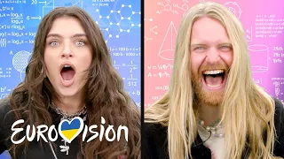 Mae Muller & Sam Ryder vs. 'The Most Impossible Eurovision Quiz'