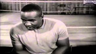 Sonny Liston Interview