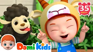 Animal Dance Song + More Domikids Baby Songs & Nursery Rhymes | Educational Songs