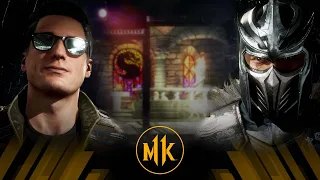 Mortal Kombat 11 - Johnny Cage Vs Sub-Zero (Very Hard)