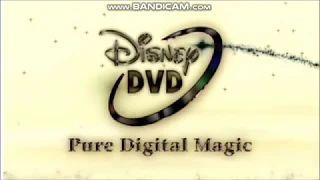 Mess Up Around With Disney DVD Logo (2001-2007)