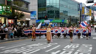 2018 Wonju Dynamic Dancing Carnival Phetchabun Rajabhat University, Thailand