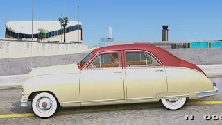 Packard Standart Eight 1948 Touring Sedan - GTA San Andreas 1440p / 2,7K _REVIEW