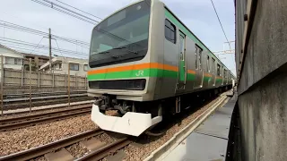 JR東日本の列車高速通過集(総集編)