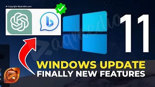 First Look at Windows 11 22H2 New Update 🔥 New Features Bing ChatGPT-4