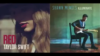 22 X There's Nothing Holdin' Me Back Mashup | Taylor Swift, Shawn Mendes