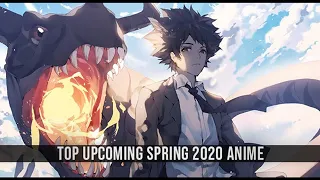 Top Upcoming Spring 2020 Anime