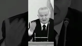 Islom Karimov   #islomkarimov