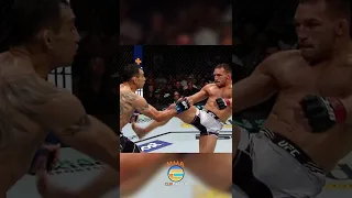 Michael Chandler SOCCER KICKS Tony Ferguson INTO OBLIVION - SUPER SLOW MO