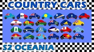 Country Cars Race Season 2 - Oceania Part 5 - Who Will Win?