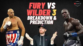 Fury vs Wilder 3 - Breakdown & Prediction