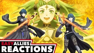 Byleth Joins Smash Bros. - Easy Allies Reactions