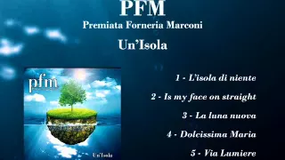 PFM - Un'isola [full album]