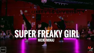 Nicki Minaj - Super Freaky Girl - FLORIAN BUGALHO Choreography by Hamilton Evans