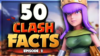 50 Random Facts About Clash of Clans (Episode 2)