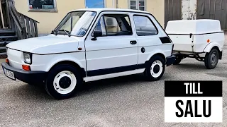 FIAT 126P TILL SALU | ÅRSMODELL 1990