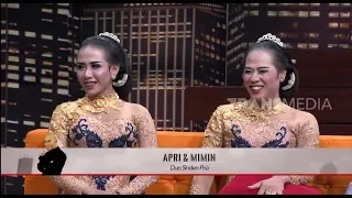 APRI DAN MIMIN, DUO SINDEN PRIA | HITAM PUTIH (04/03/19) Part 1