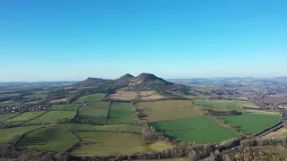 Scott's View to the Eildon, Scotland