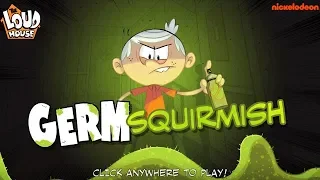 The Loud House - Germ Squirmish [Cartoon Network Games]