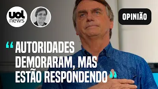 Bolsonaro, no afã de controlar o noticiário, continua colocando suspeição sobre urnas, diz Bombig